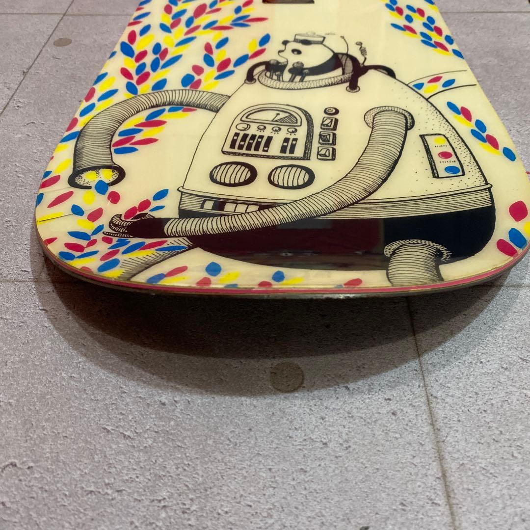 ★ SALOMON サロモン スノーボード　パンダ　ボード　スノボ　139㎝　板