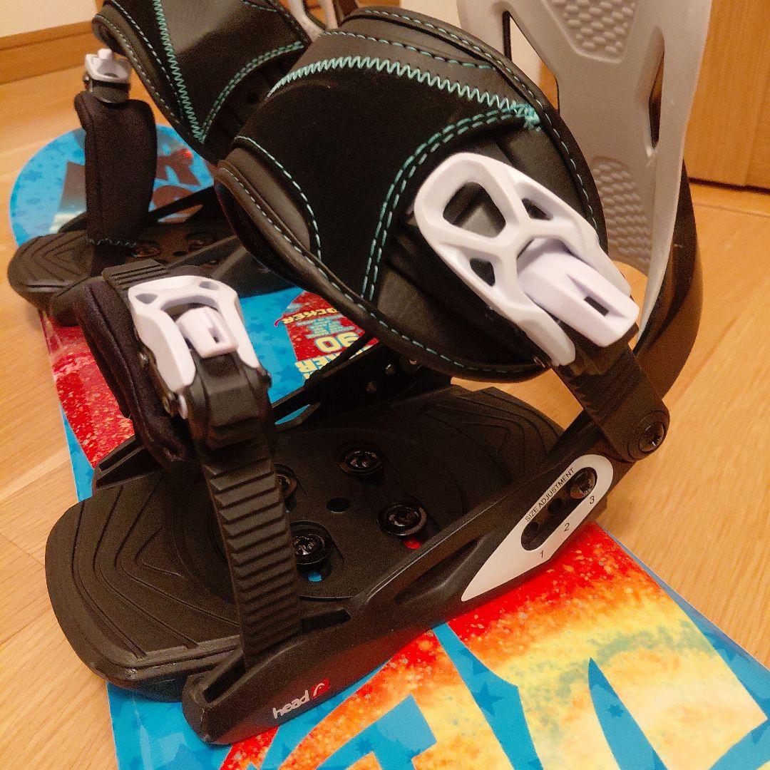 IGNIO　スノーボード　90cm　head　ビンディング　キッズ