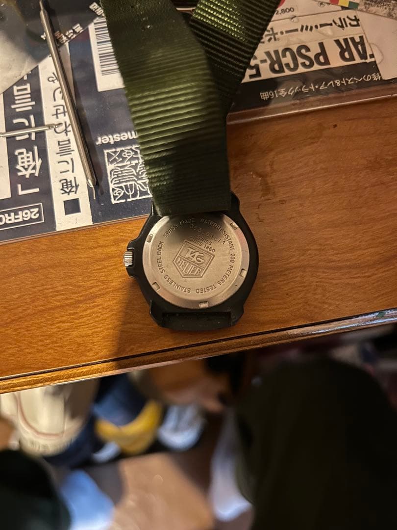 TAG HEUER タグホイヤー　formula1 ジャンク品