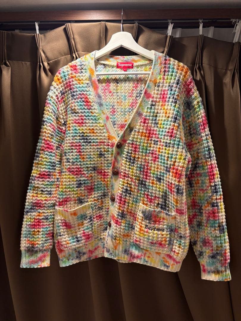 トップス Supreme Waffle Knit Cardigan \