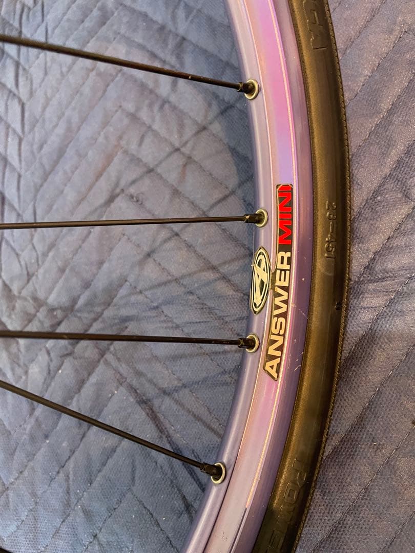 bmxレーシング　レース　レーサー　ホイールセット　アンサー　ホールショット