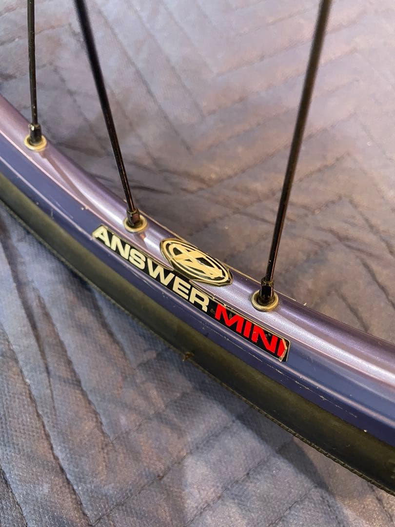 bmxレーシング　レース　レーサー　ホイールセット　アンサー　ホールショット