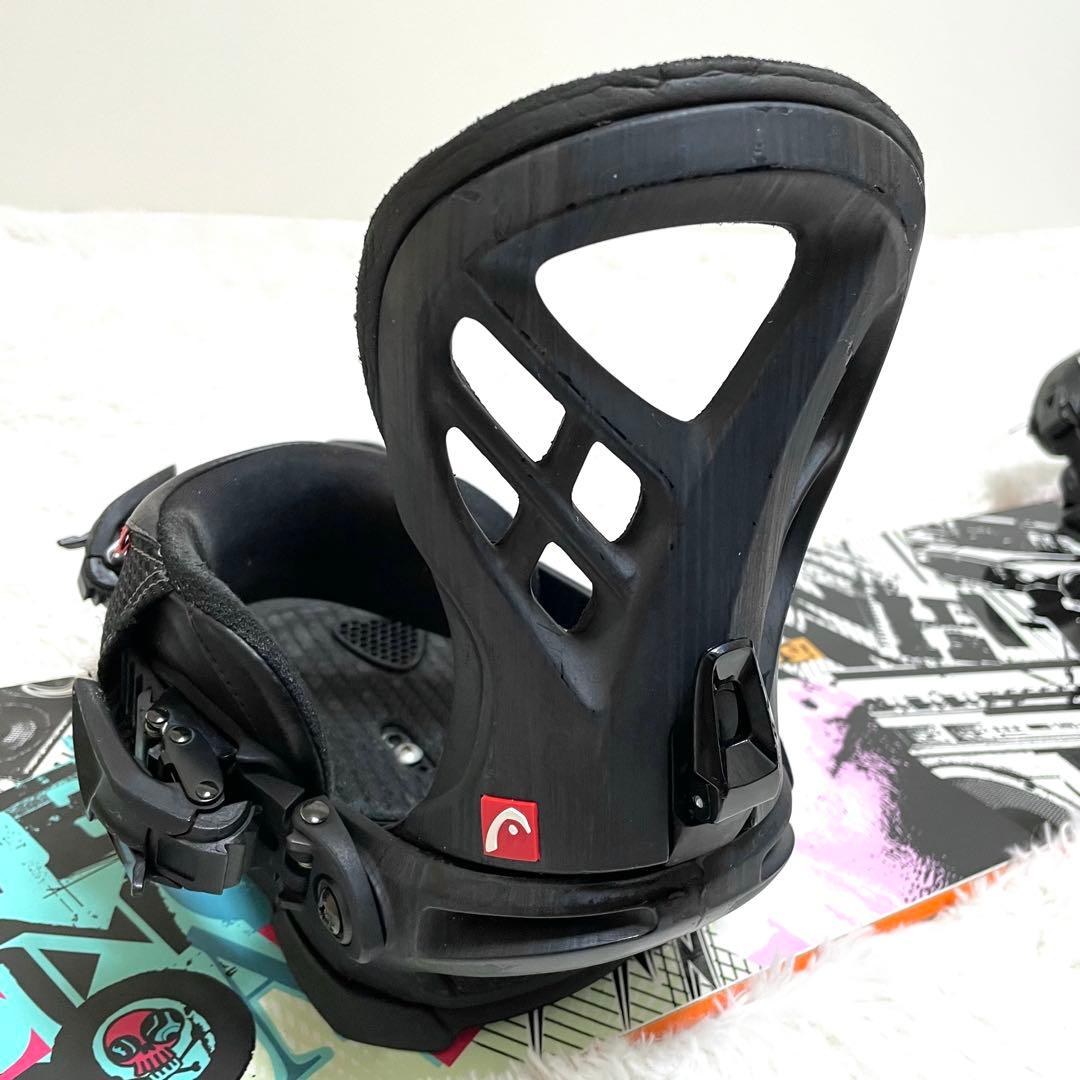 HEAD スノーボードセット 152cm ホットワックス済み