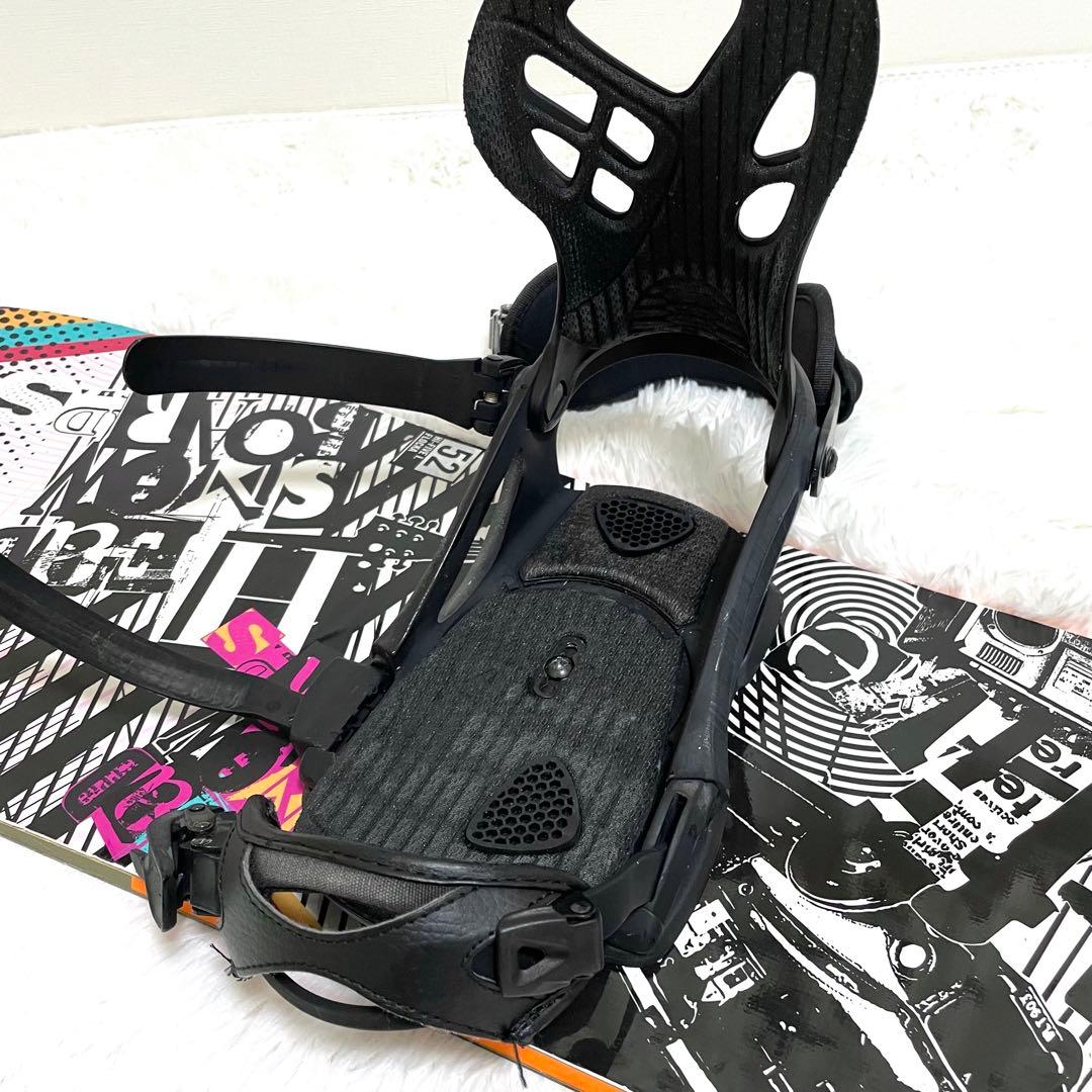 HEAD スノーボードセット 152cm ホットワックス済み