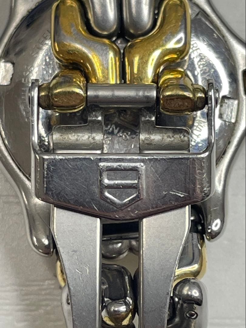 か*ん様 TAGHEUER 腕時計 クォーツ S95.208M【不動品】タグホイ