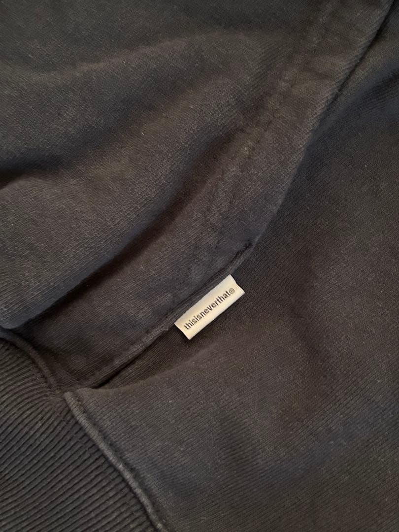 Thisisneverthat@パーカー紺色Lサイズ