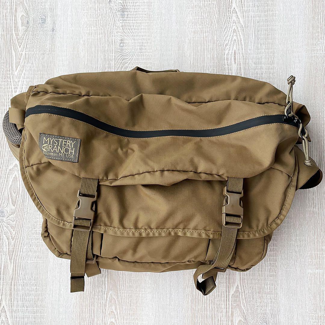 MYSTERY RANCH アメリカ製インベーダー　メッセンジャーバッグ