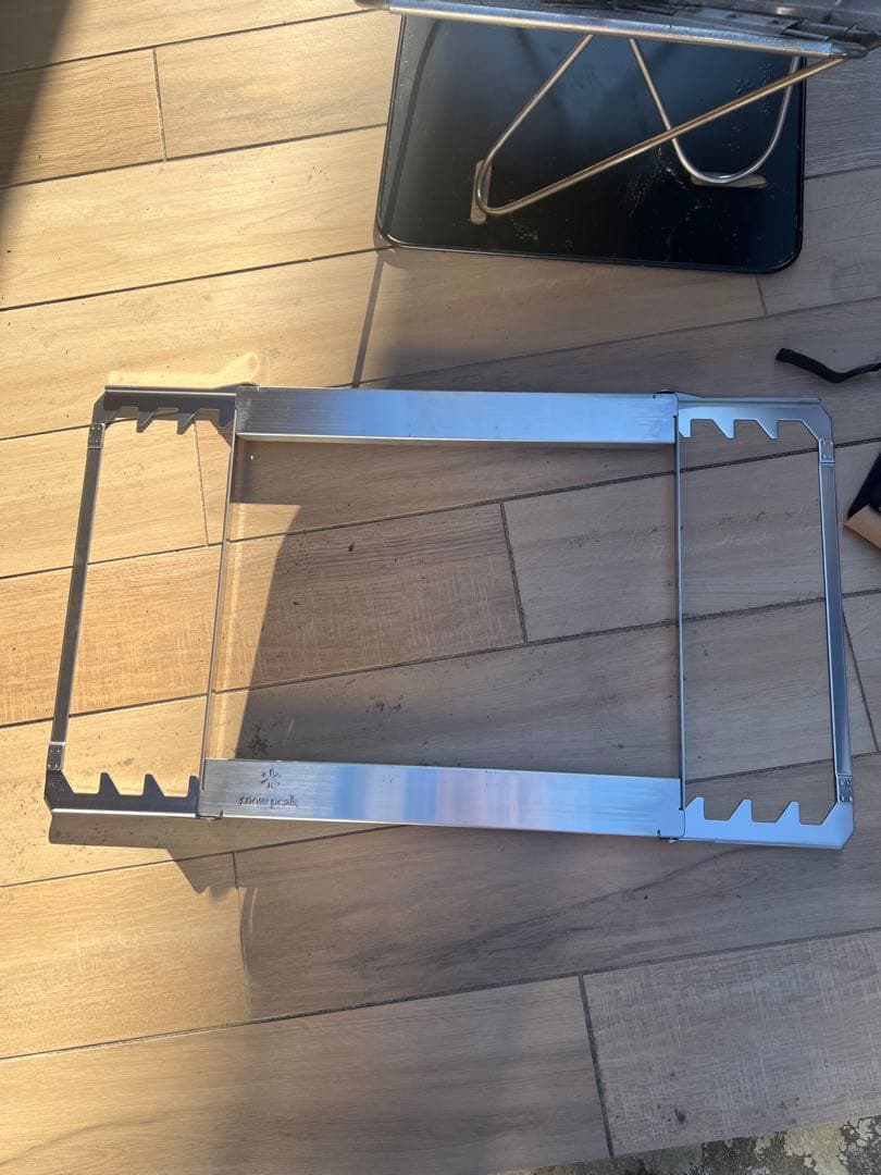 スノーピーク 焚き火台 L セット　＋グリル台