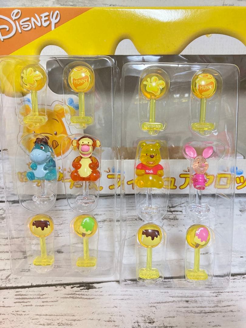 ディズニー　プーさん　貴重　レトロ　レア　時計　2点セット