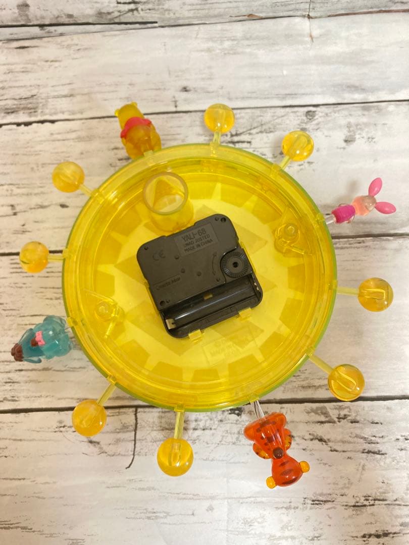 ディズニー　プーさん　貴重　レトロ　レア　時計　2点セット