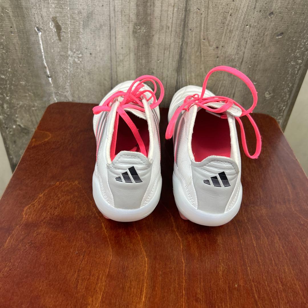 adidas COPA シルバー/ピンク FGシューズKAMO限定モデル