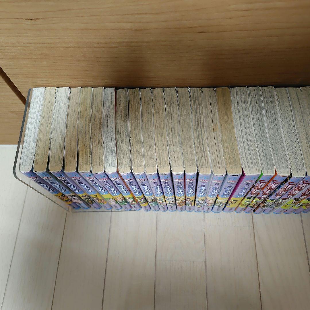 ジョジョの奇妙な冒険（ストーンオーシャン17巻＋スティールボールラン24巻）
