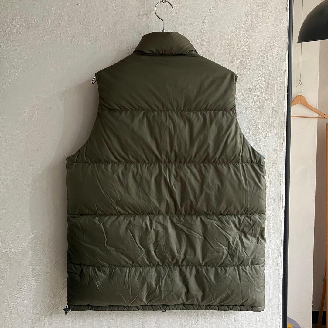 SIERRA DESIGNS BEAMS BOY リバーシブル ダウンベスト