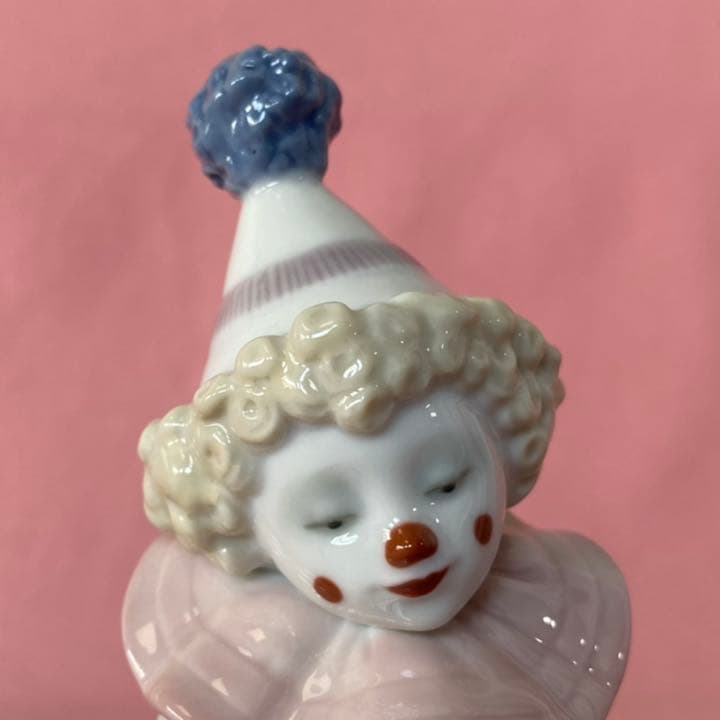 リヤドロ　30％OFF　ピエロ　「子犬を持つピエロ」　#5277　希少