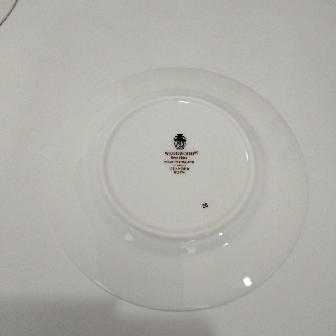 ウェッジウッド　ユーランダー　パウダーブルー　プレート　6枚セット　15.5cm