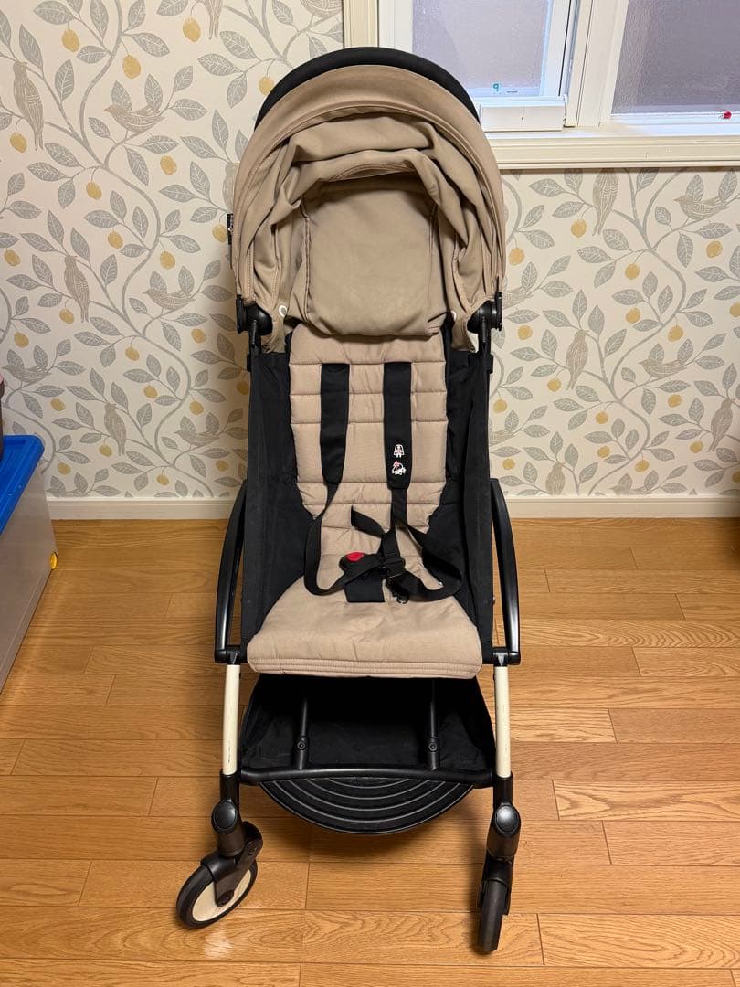 STOKKE YOYOベビーカー飛行機内持ち込み可能サイズ