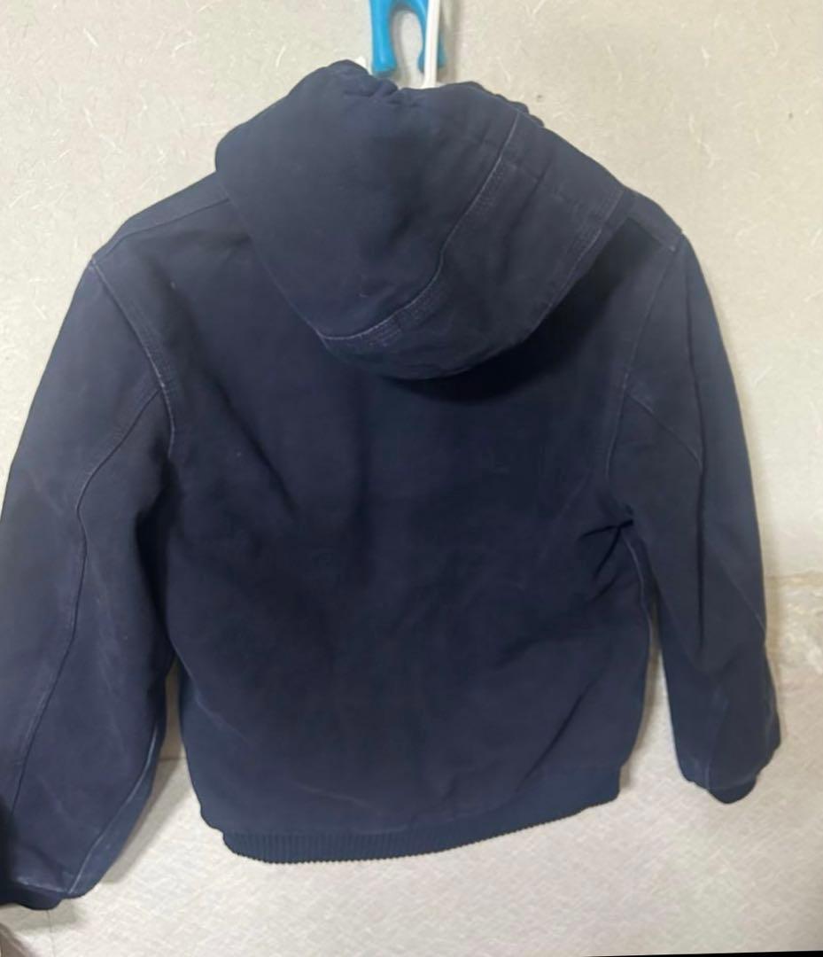 Carhartt フード付きジャケット ネイビー