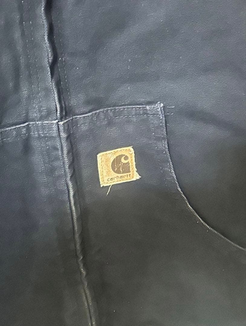 Carhartt フード付きジャケット ネイビー