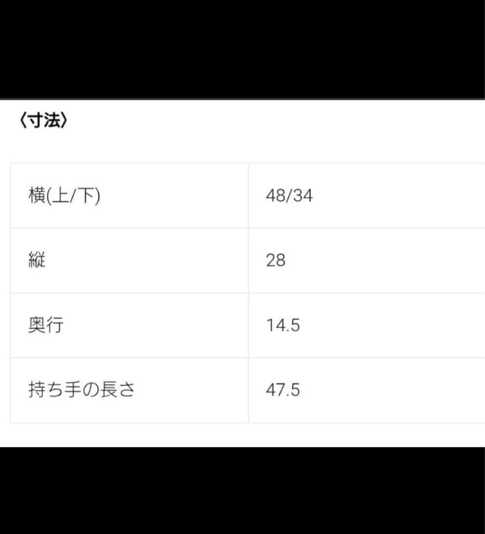 double four six トートバッグ　與真司郎