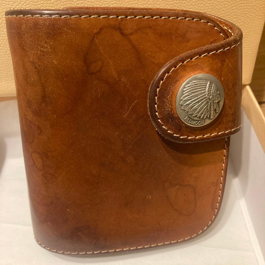 PAILOT  二つ折り財布 レザー