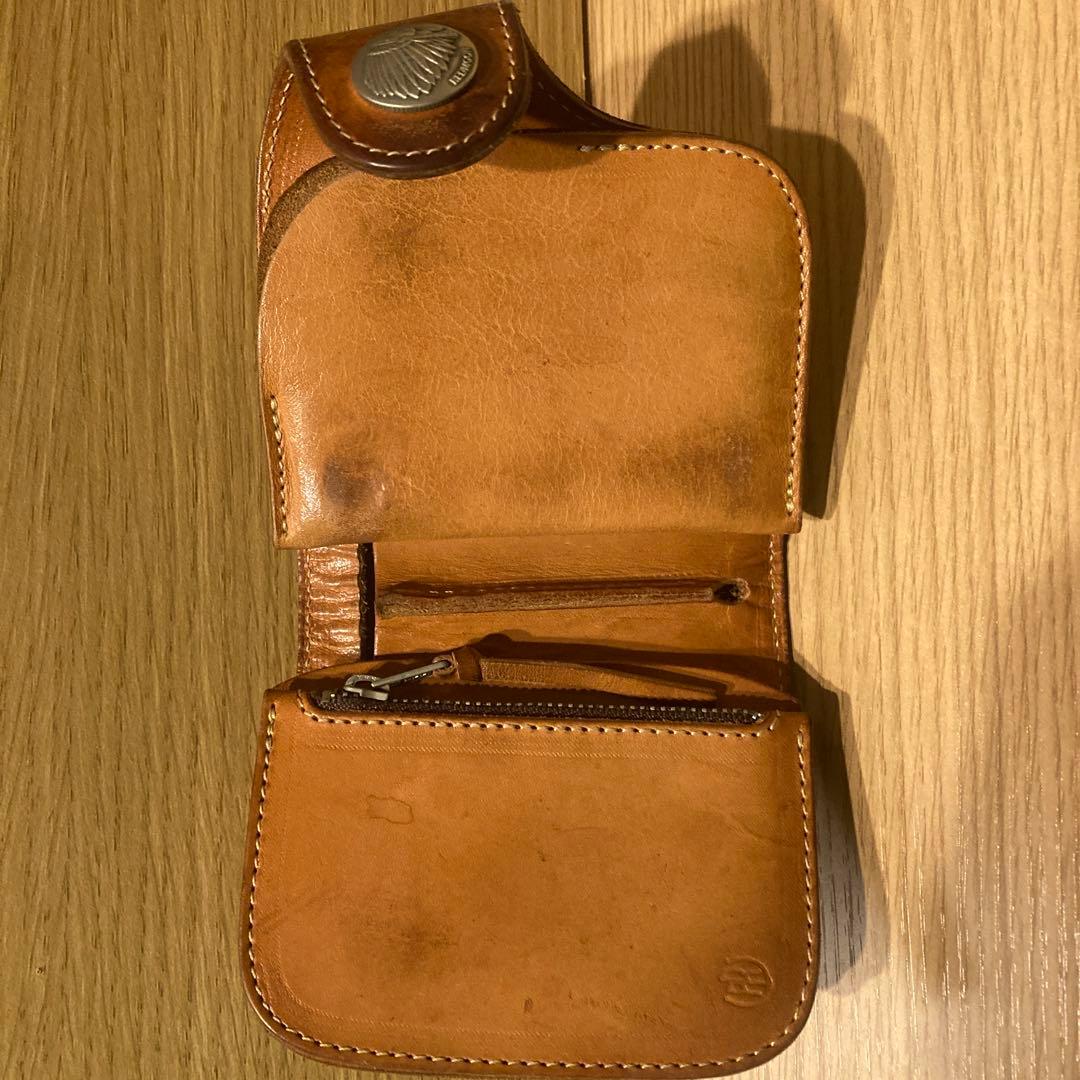 PAILOT  二つ折り財布 レザー