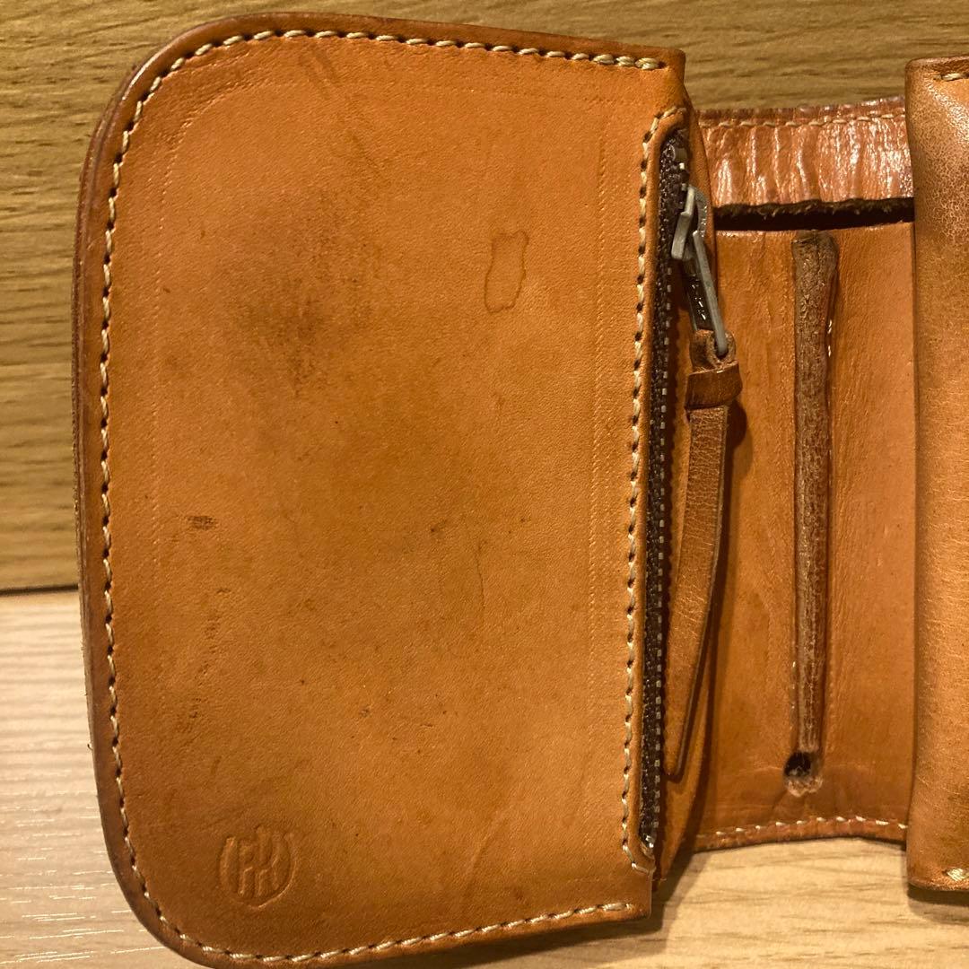 PAILOT  二つ折り財布 レザー