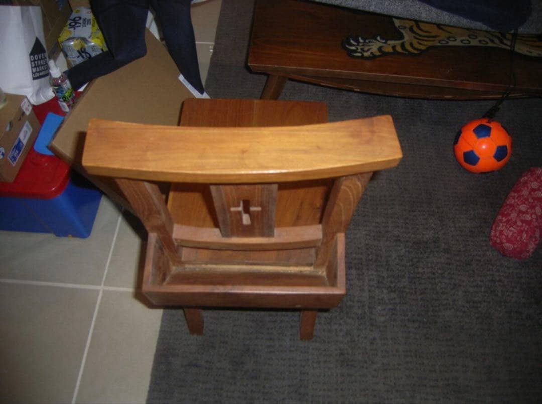 ☆チャーチチェア ☆ バイブルボックス付き 教会の椅子 聖書入れ付き☆