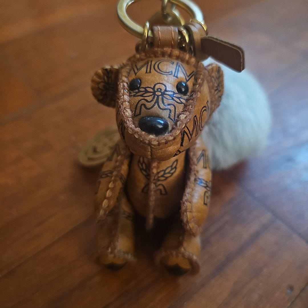 mcmクマのキーホルダー