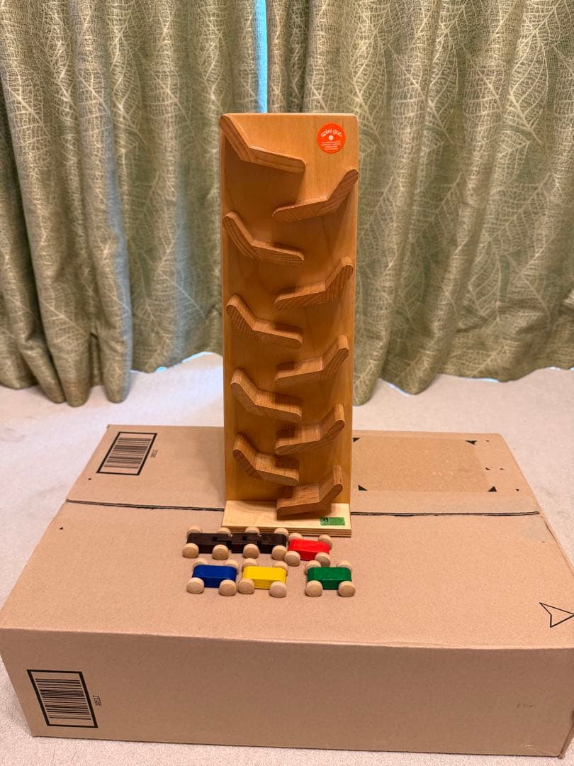 木製おもちゃ　知育おもちゃ３点セット