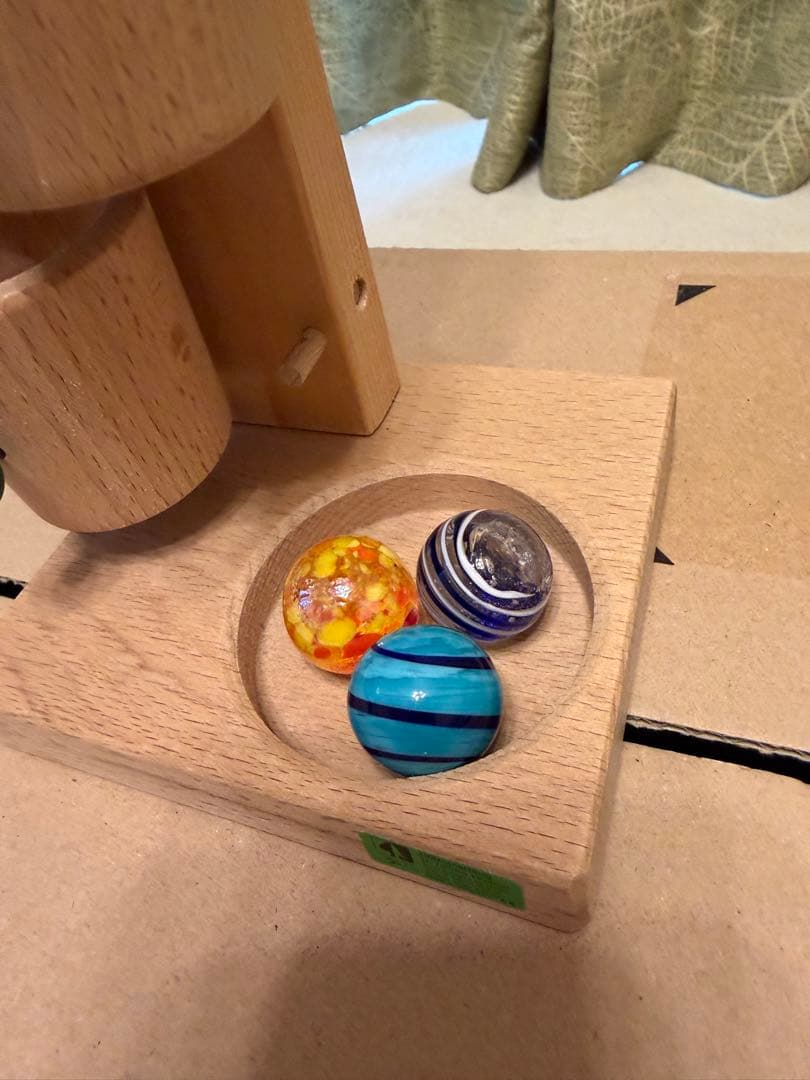 木製おもちゃ　知育おもちゃ３点セット