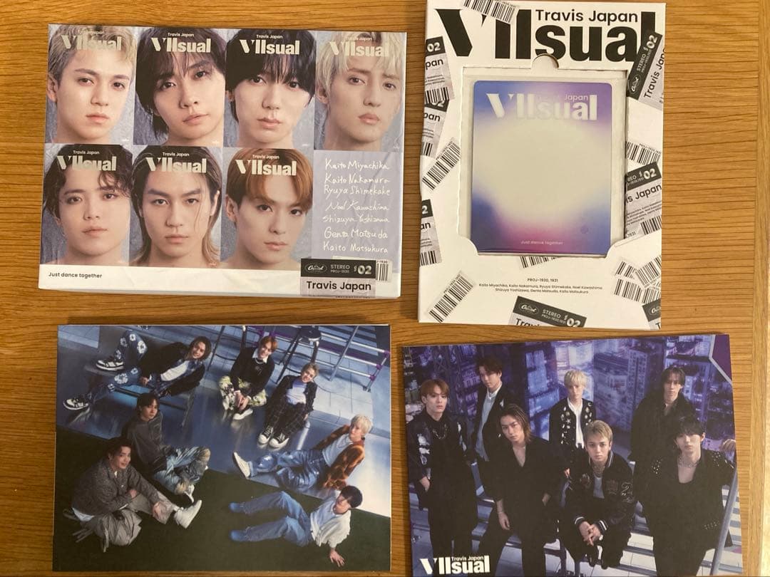 TravisJapan/VIIsual ファンクラブ会員限定盤 Blu-ray