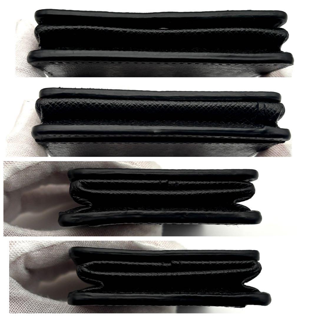 【ICチップ搭載】 ルイヴィトン タイガ ケース 小銭入れ ブラック 黒