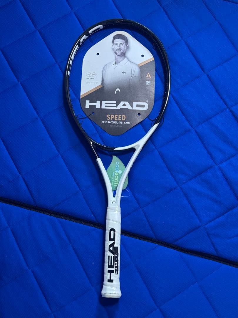 HEAD SPEED テニスラケット グリップ2