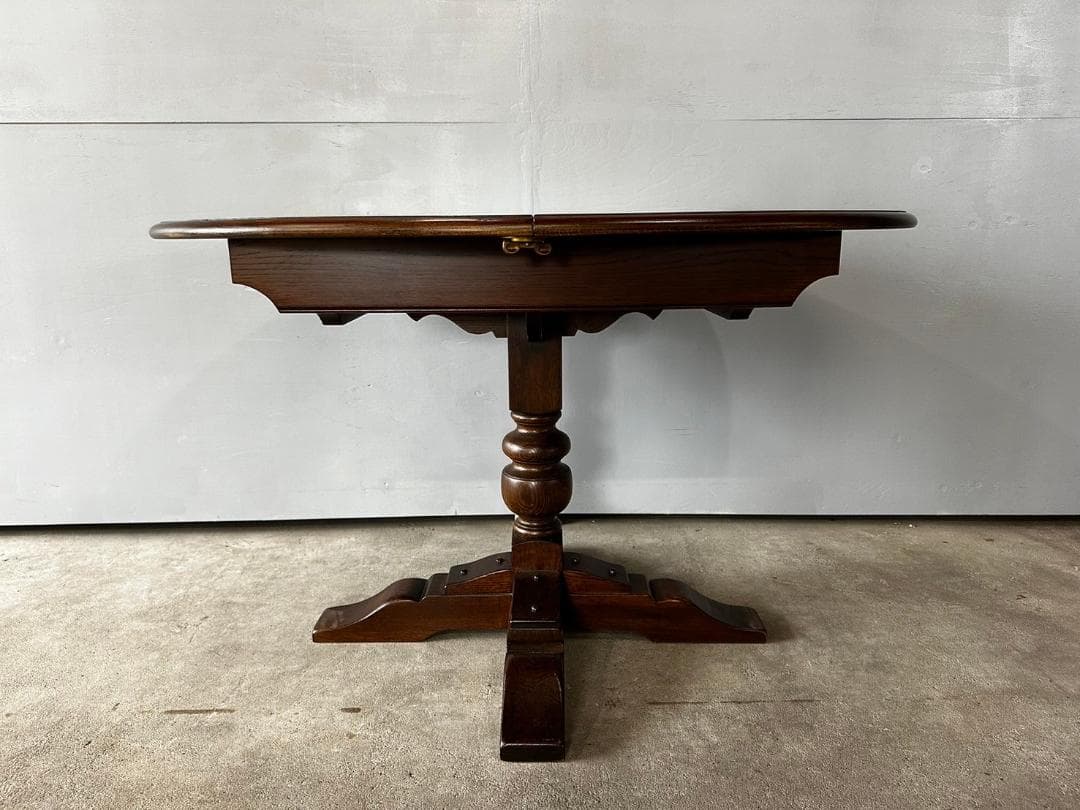 『OldCharm』オールドチャーム社 伸長式テーブル ダイニングテーブル