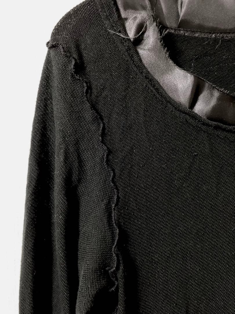 alice auaa アリスアウアア - コットンニット カットソー