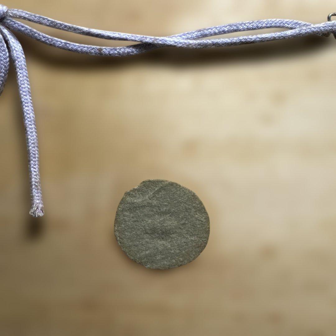 阿部紀男「魚」アイヌ文様パネル張り