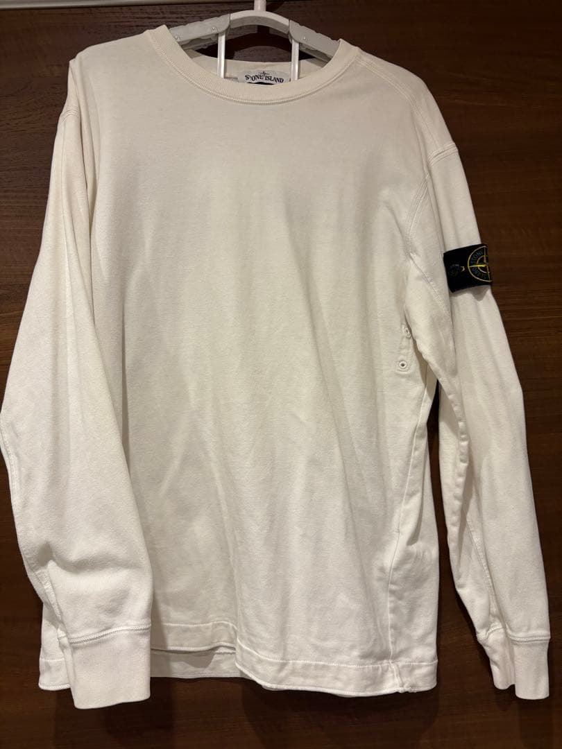 ストーンアイランド　ロンT 厚手
