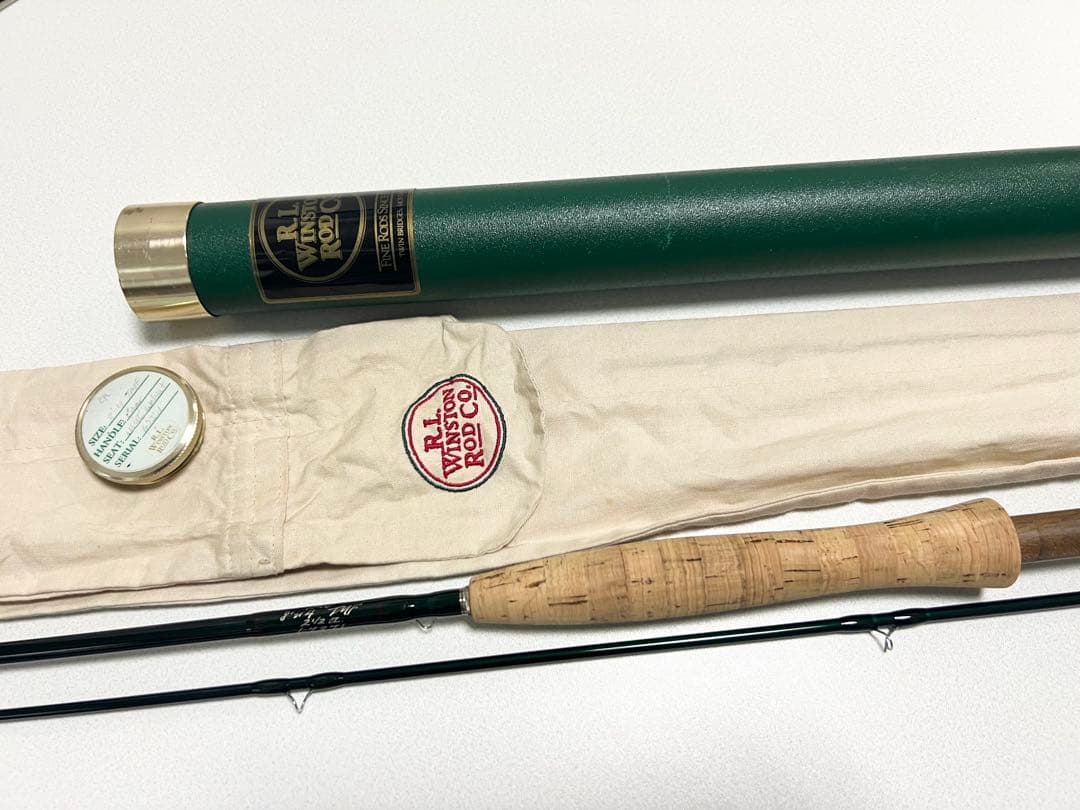 ウィンストン　IM6 8'4\