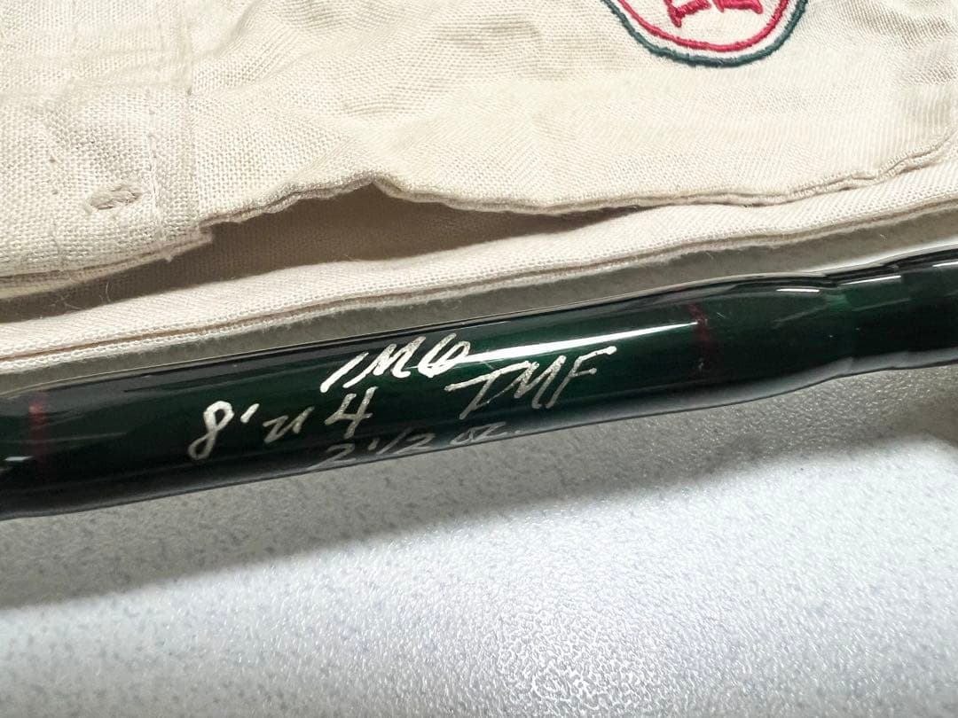 ウィンストン　IM6 8'4\" 2'1/2oz 2ピース　フライロッド