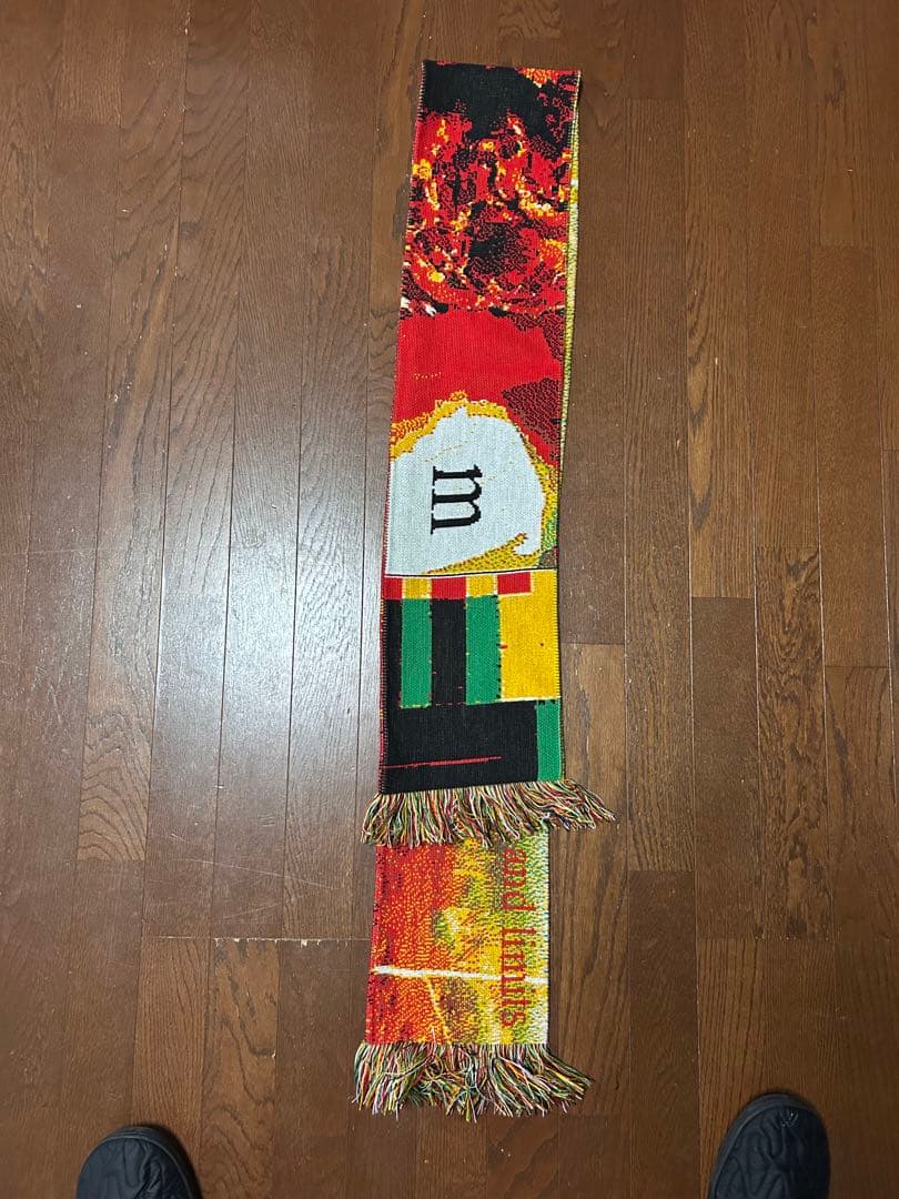 小物 Montmartre New York burning scarf