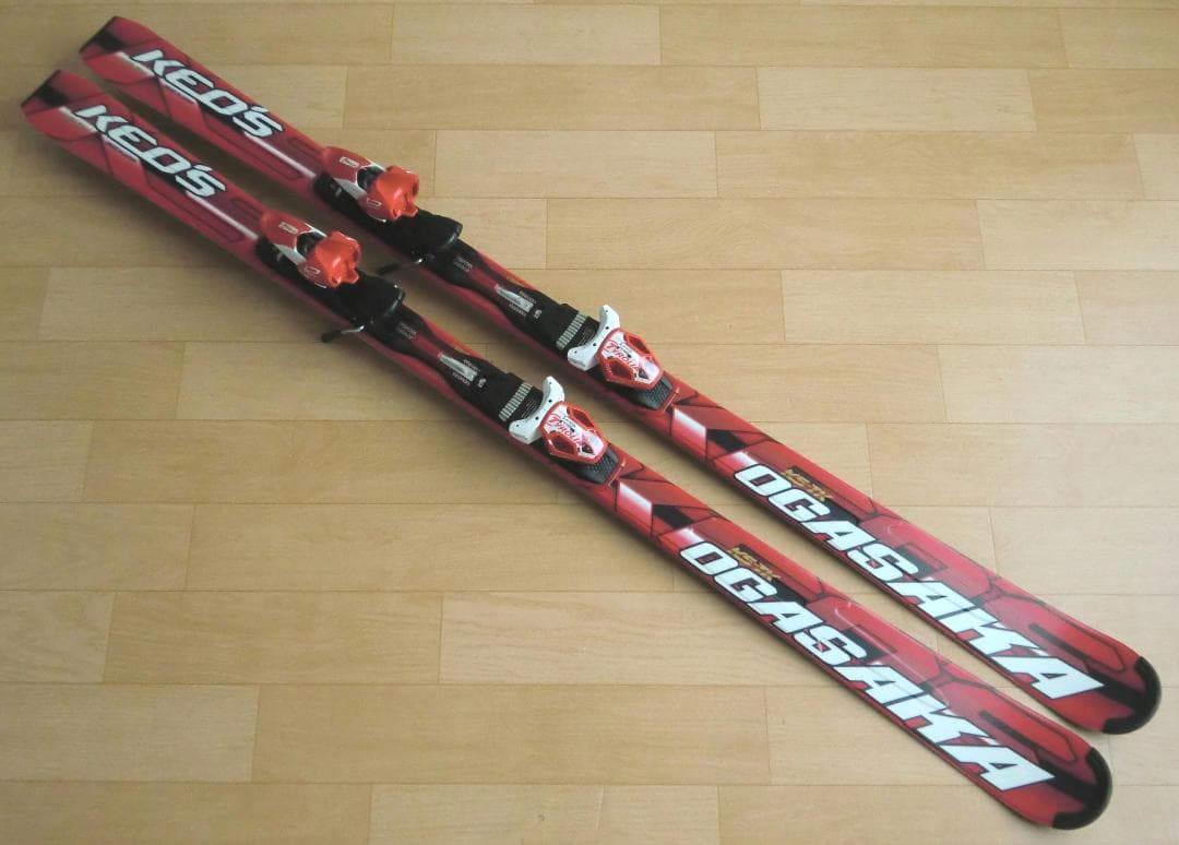 ■■送料無料■■OGASAKA■KS-TK■165cm■調整ビン付■メンテ付■■