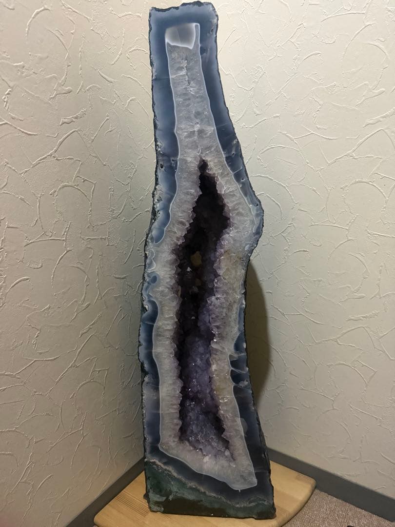 アメジストドーム【引取り限定】水晶玉付き【本日のみ特別セール】
