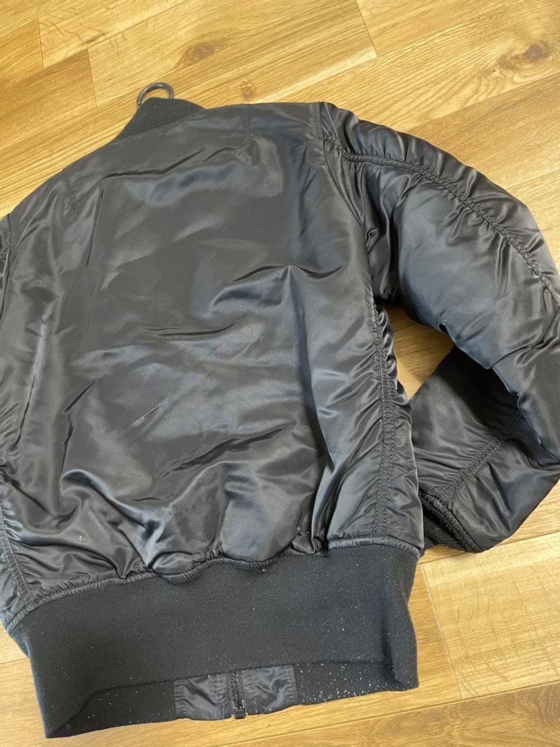 【美品】ALPHA× relume MA-1 ジャーナルスタンダード