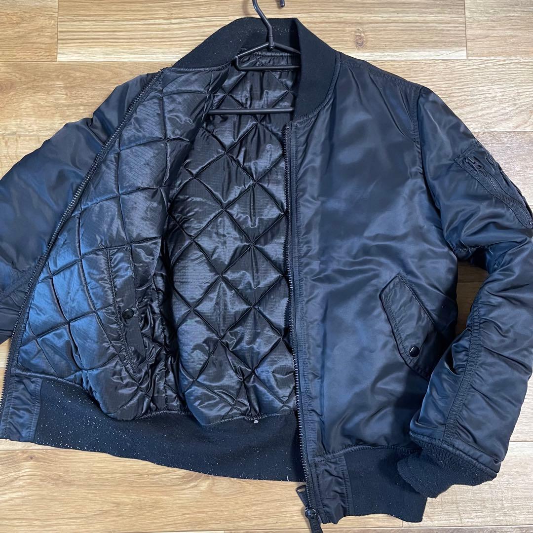 【美品】ALPHA× relume MA-1 ジャーナルスタンダード