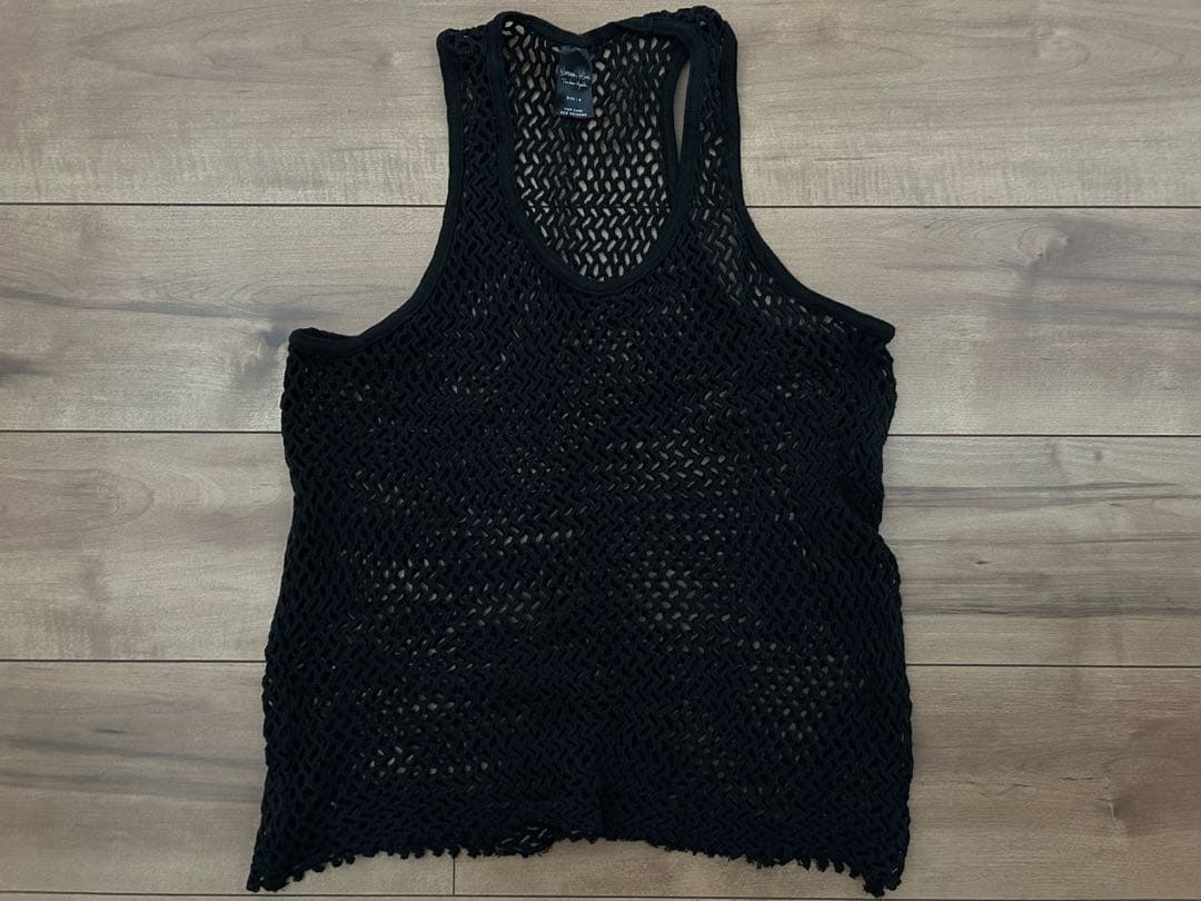 ナンバーナイン NUMBER(N)INE メッシュタンクトップ 04DREAM期