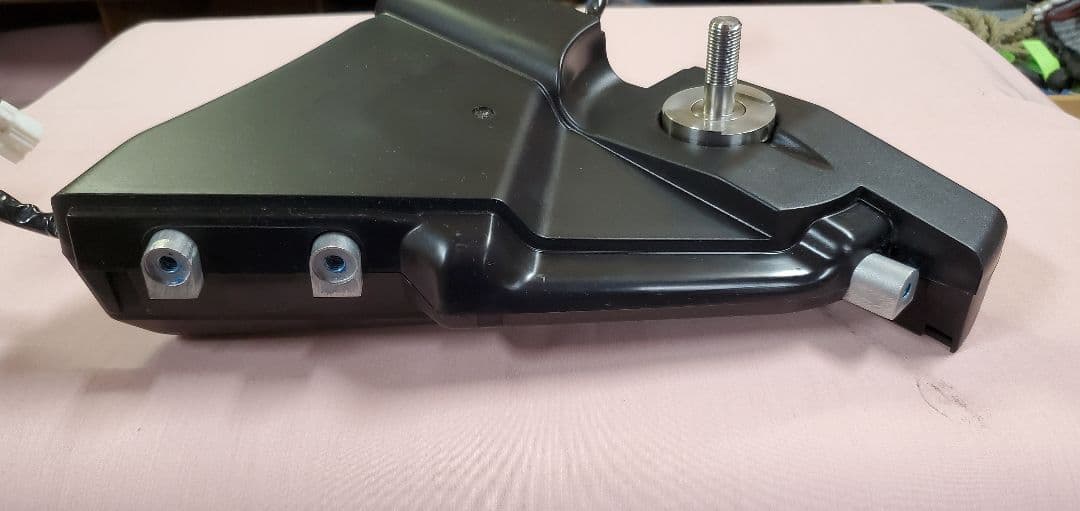 三菱ふそうスーパーグレート左側バック ミラー用格納モーター