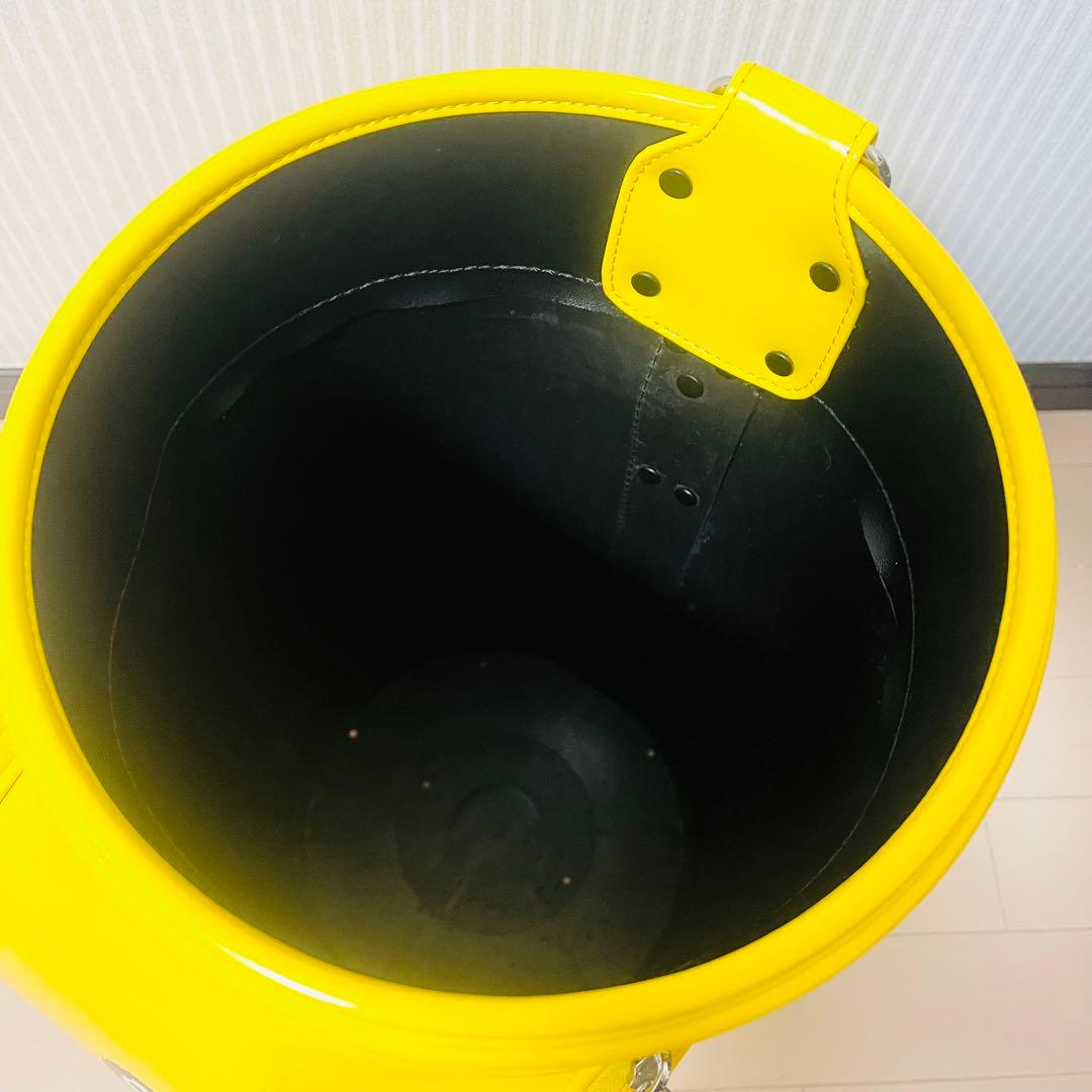 【非売品】GOLF PARTNER ゴルフミニキャディーバッグ イエロー