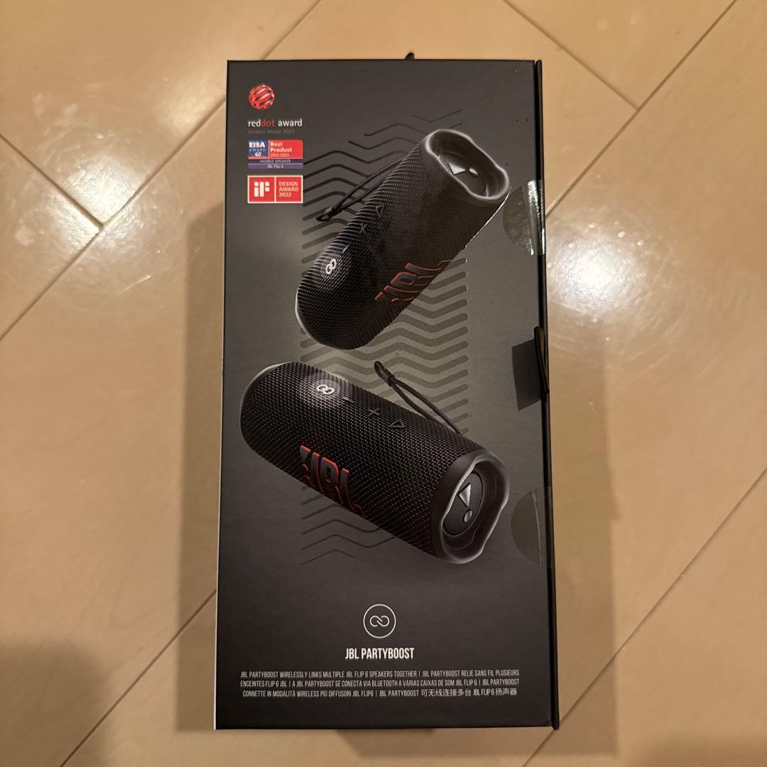 JBL FLiP6 Bluetoothスピーカー