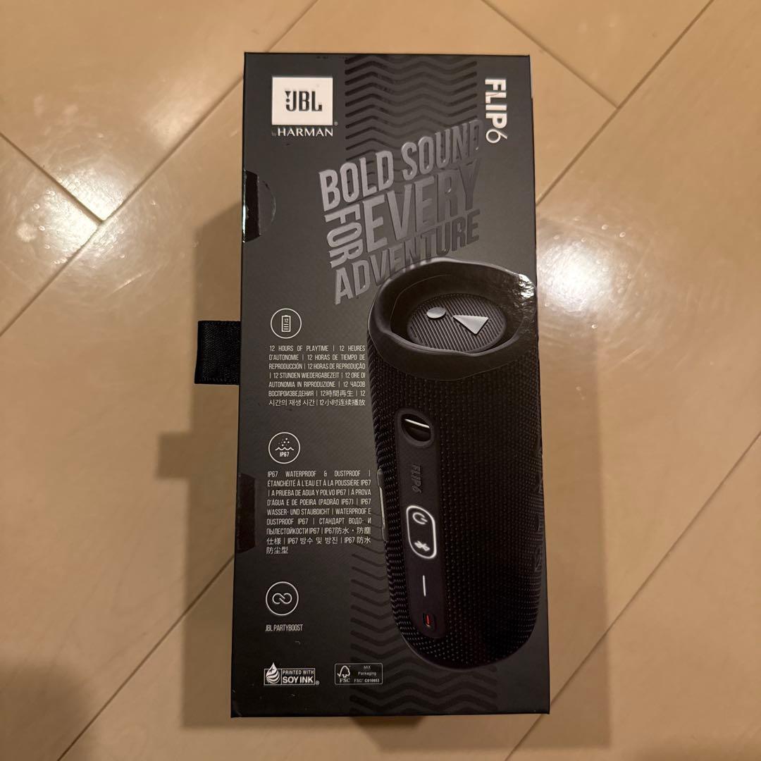JBL FLiP6 Bluetoothスピーカー