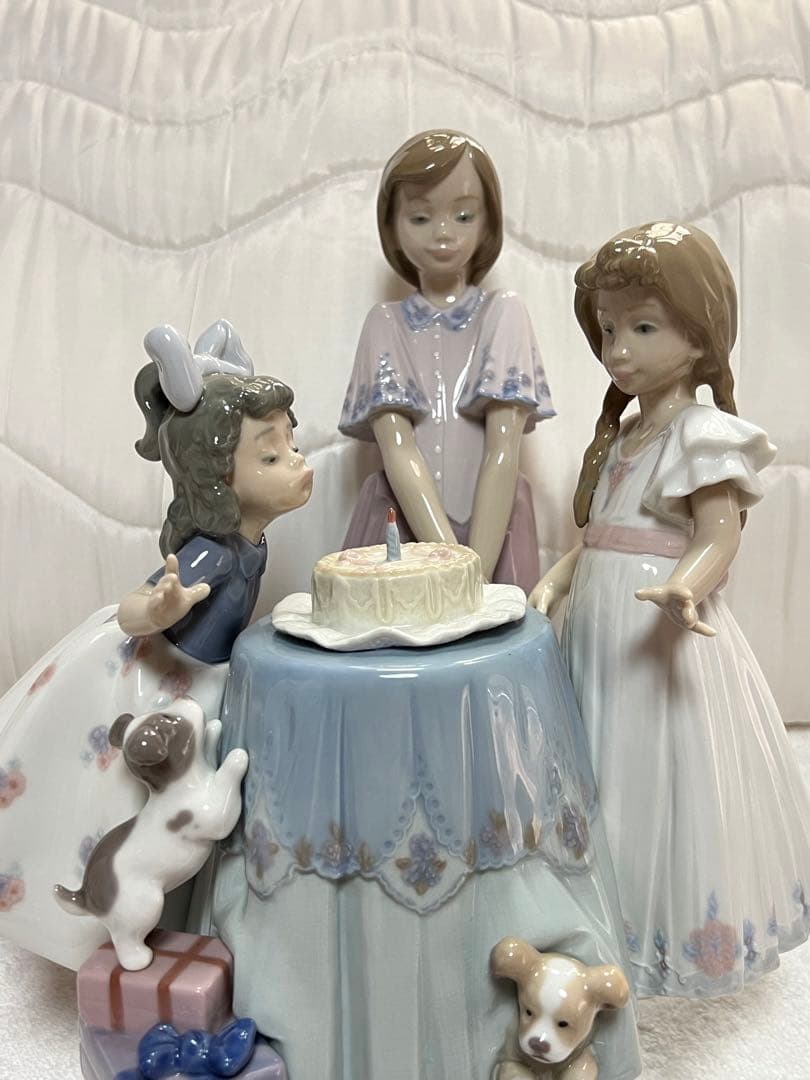 リヤドロ　お誕生日　⑤